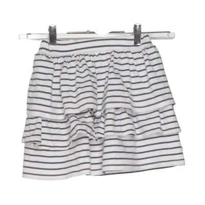 Rok (Wit, Blauw) van POMPdeLUx
