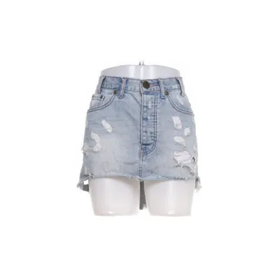 Jeanskjol (Blå) från One x OneTeaSpoon