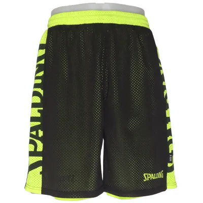 Short de basketball (Noir, Jaune) de Spalding