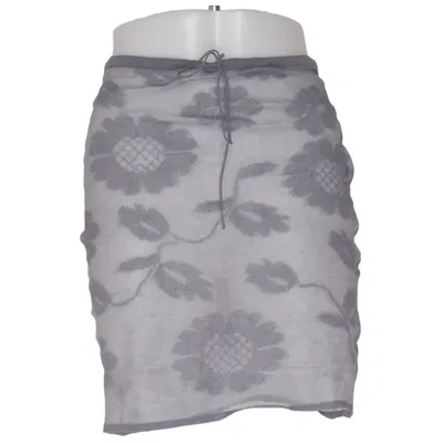 Skirt (Gray) from Paloma Wool Organic cotton, Polyamide, Polyester