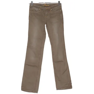 Jeans (Brun) från Mogul Bomull