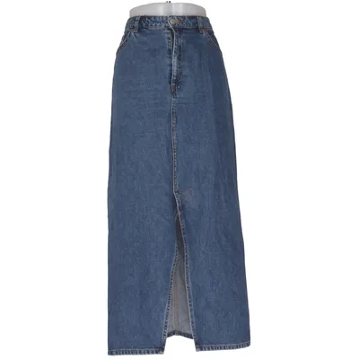 Jupe en jean (Bleu) de Monki Coton