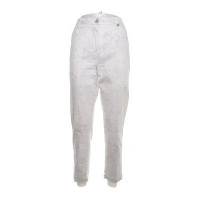 Pants (White, Multicolored) from GANG Jeans Cotton, Elastane, Polyester