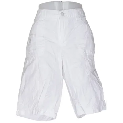 Trekvartsbyxor (Vit) från MAC Bomull