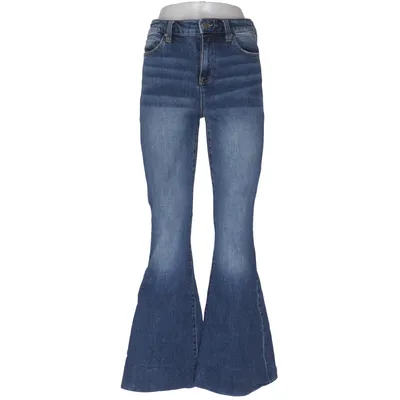 Jeans (Blå) från Liverpool Bomull, Elastan