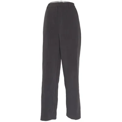 Pantalon de costume (Gris) de Object Élasthane, Polyester recyclé, Viscose