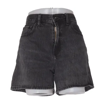 Jeansshorts (Grå) från Uniqlo Jeans Bomull, Polyester