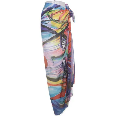 Beach skirt (Multicolored) from Gynning Design Polyester