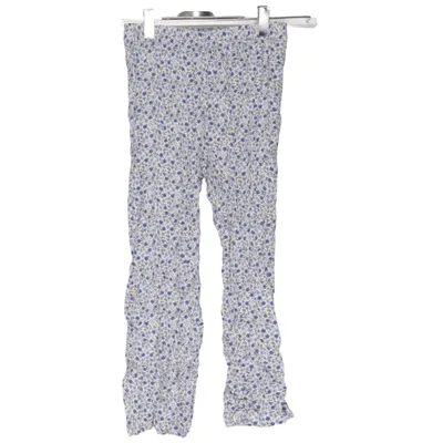 Broek (Wit, Blauw, Meerkleurig) van H&M Viscose