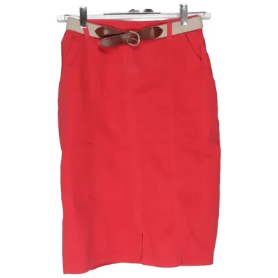 Jupe (Rouge) de Westerlind Coton