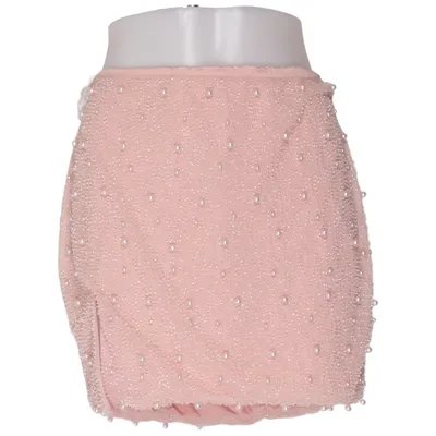 Skirt (Pink) from Oh Polly Elastane, Polyester