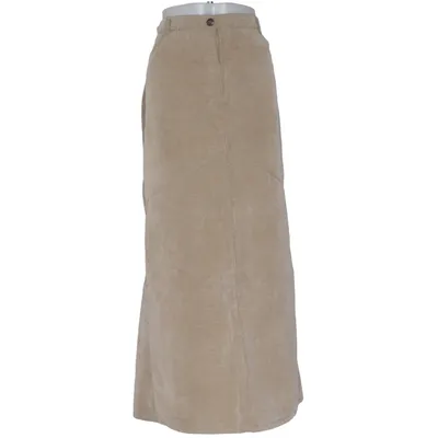 Maxi rok (Beige) van Tara Katoen, Polyester