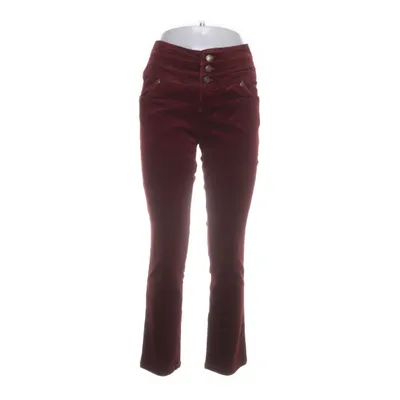 Corduroy broek (Rood) van John Baner Katoen, Elastaan