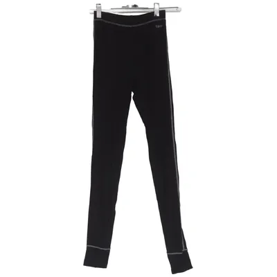 Thermobroek (Zwart) van Lifewear Bamboo, Elastaan
