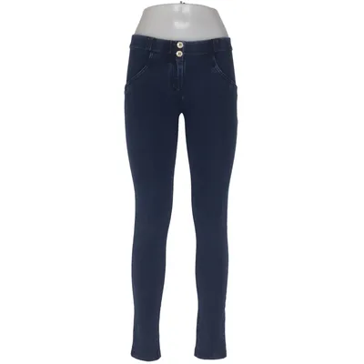 Jegging (Blauw) van Freddy Katoen, Elastaan
