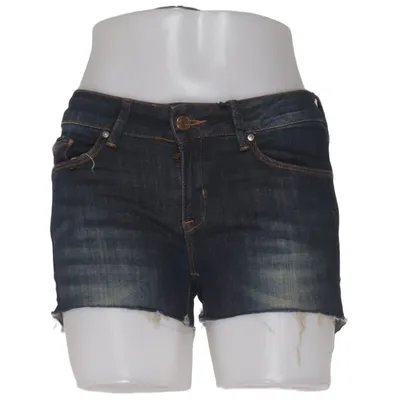 Denim shorts (Blue) from Mango Jeans