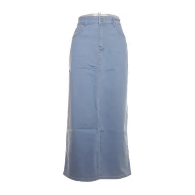 Jeanskjol (Blå) från Denim Bomull