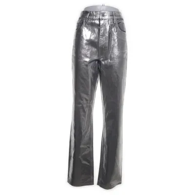 Jeans (Silverfärgad) från Icona Pop x Gina Tricot Bomull