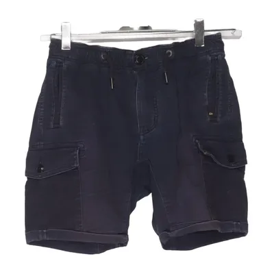 Cargo shorts (Blue) from Quiksilver Cotton, Elastane