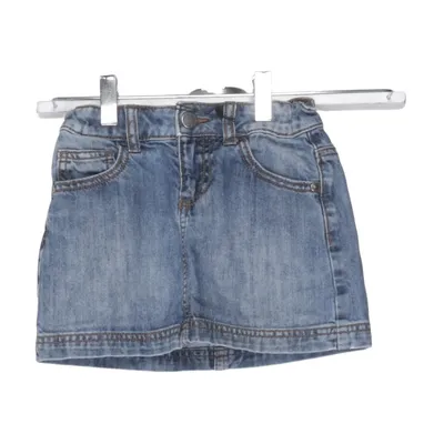 Jupe en jean (Bleu) de Benetton Jeans Coton