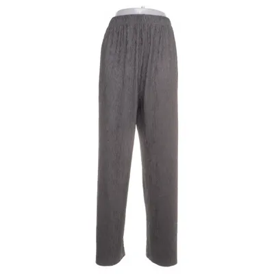 Palazzobyxor (Grå) från Dazy Elastan, Polyester