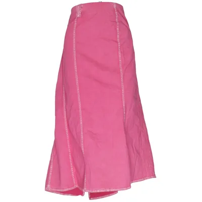 Jeanskjol (Rosa) från NP Casual Bomull, Elastan