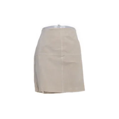 Läderkjol (Beige) från Côté Femme