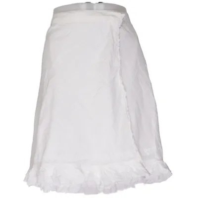 Omlottkjol (Vit) från Brittinger Bomull