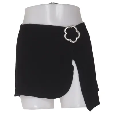 Omlottkjol (Svart) från The Kript Elastan, Viskos