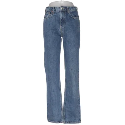 Jeans (Blue) from Nicki Studios x Gina Tricot Cotton, Elastane