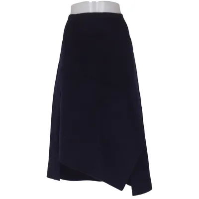 Jupe (Bleu) de Odeeh Cachemire, Laine