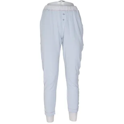 Pantalon de pyjama (Bleu) de Made by Pip Coton, Élasthane, Polyester