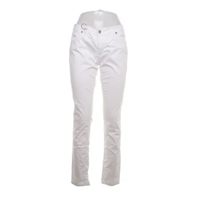 Jeans (Vit) från Please Bomull, Elastan