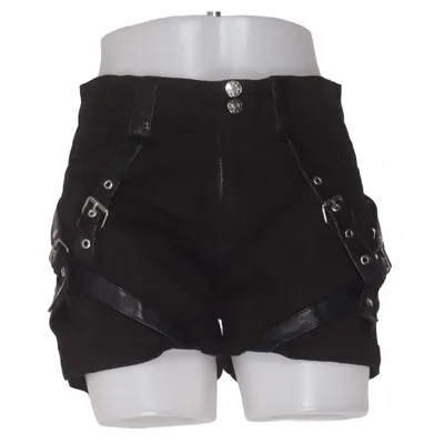 Shorts (Black) from EMP Cotton, Elastane, Polyester