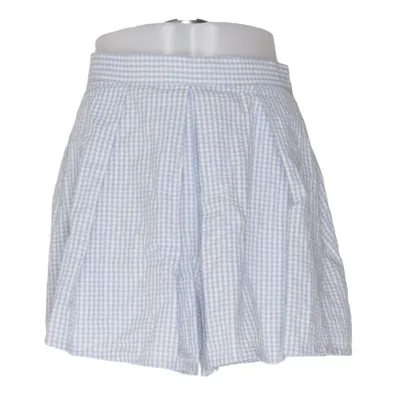 Shorts (Blue, White) from Edited Organic cotton, Polyester