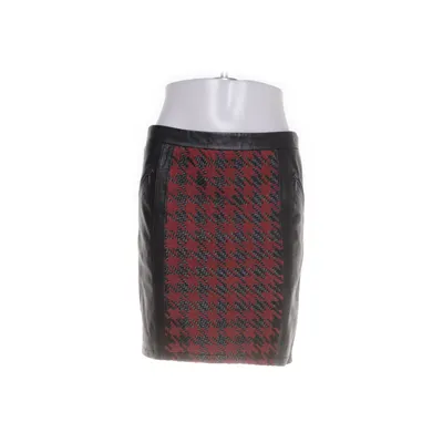 Läderkjol (Svart, Röd) från Daniel Hechter Skinn