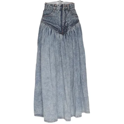 Jupe en jean (Bleu) de Neon Coton