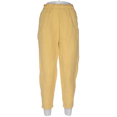 Bukser (Gul) fra Osho Bomuld, Linned, Viscose