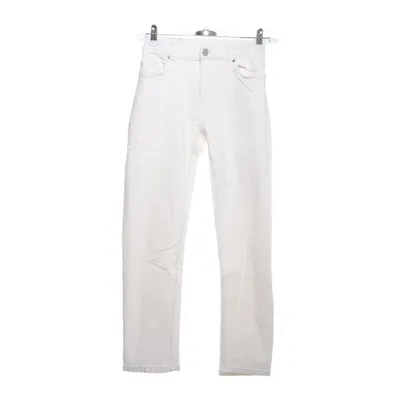 Chinos (Hvid) fra Zara Bomuld, Elastan