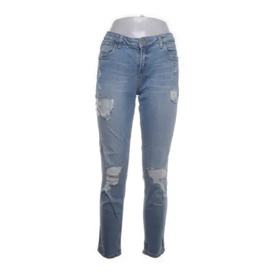 Jeans (Blue) from Mango Denim & Tees Cotton, Elastane