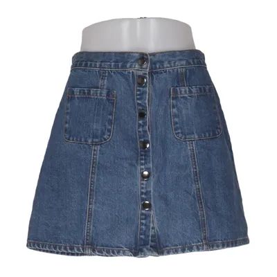 Jupe en jean (Bleu) de Cooperative Coton