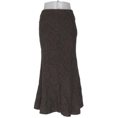 Skirt (Brown) from Hirsch Wool