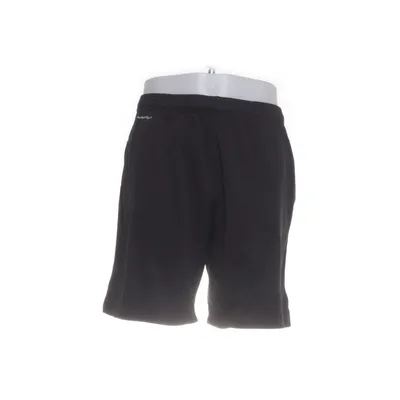Basketbal shorts (Zwart) van Macron Polyester