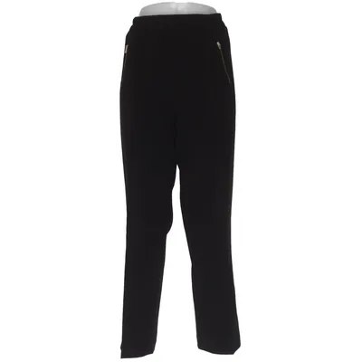 Pantalon (Noir) de Gerard Darel Polyester, Polyuréthane
