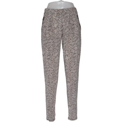 Bukser (Beige, Sort) fra F.A.S Elastan, Polyester