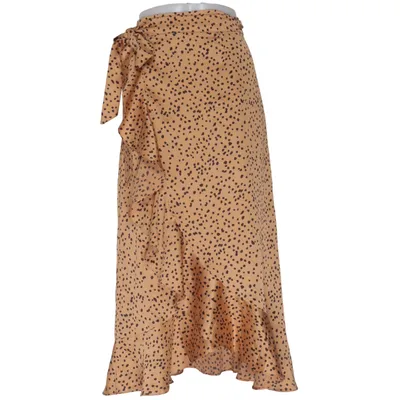 Wikkelrok (Bruin, Zwart) van Pretty Lavish Polyester
