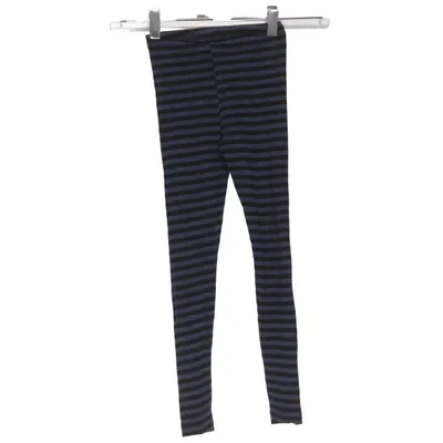 Long Johns (Black, Blue) from Tam-Silk Silk, Wool