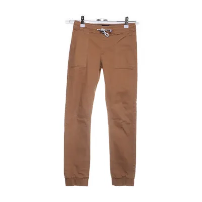 Jeans (Brun) fra Alive Bomuld, Elastan