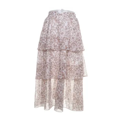 Skirt (White, Beige) from Chiara