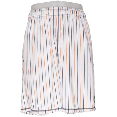 Short de sport (Blanc, Orange, Bleu) de Warrior Polyester